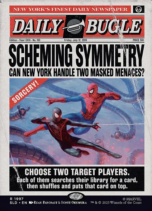 Scheming Symmetry highlighted card art