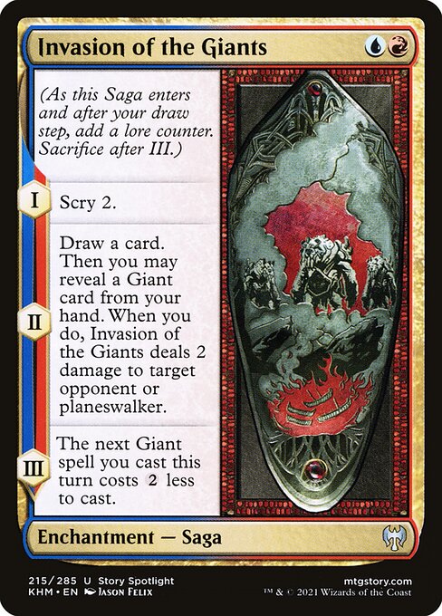 Invasion of the Giants highlighted card art
