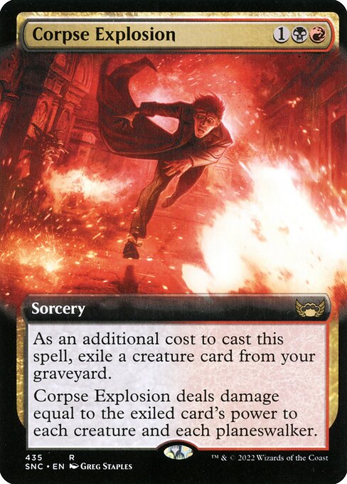 Corpse Explosion from Streets of New Capenna