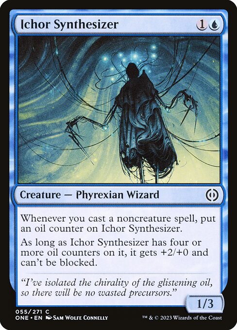Ichor Synthesizer highlighted card art