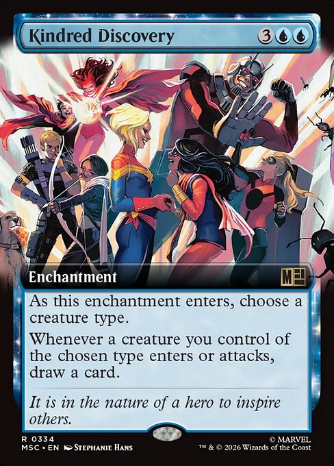 Kindred Discovery from Marvel Super Heroes Commander
