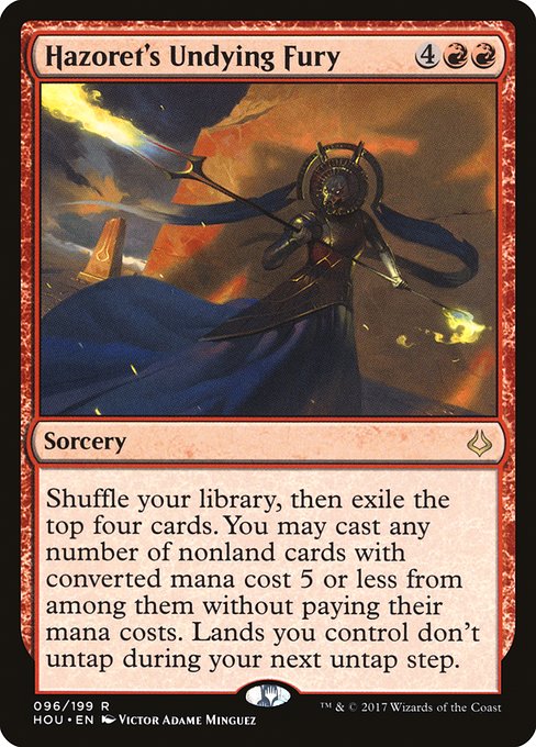 Hazoret's Undying Fury from Hour of Devastation