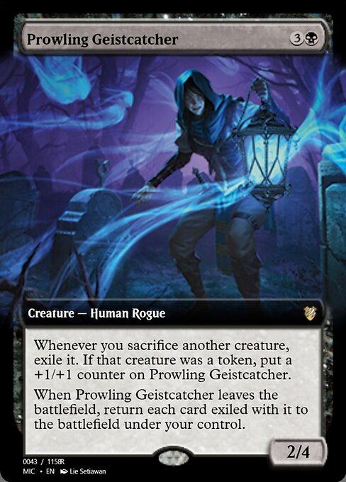 Prowling Geistcatcher highlighted card art