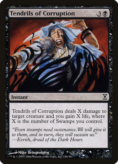 Tendrils of Corruption from Time Spiral
