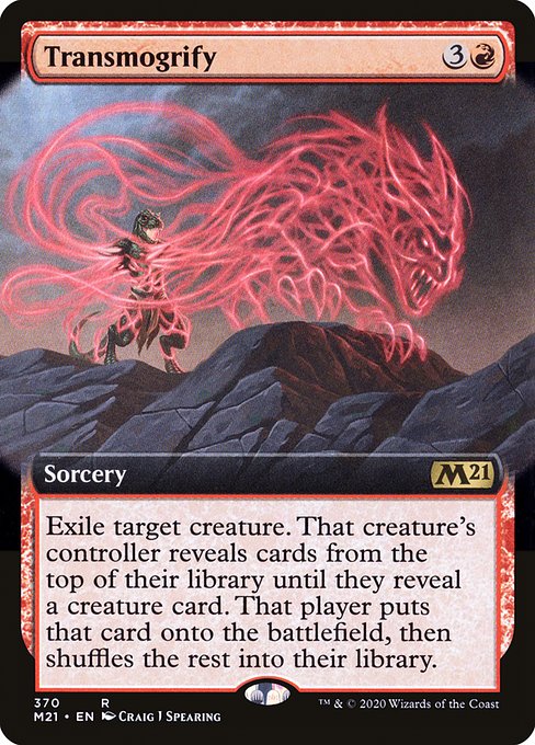 Transmogrify from Core Set 2021