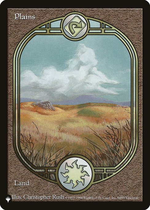 Plains from The List