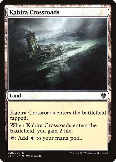 Kabira Crossroads from Commander 2017
