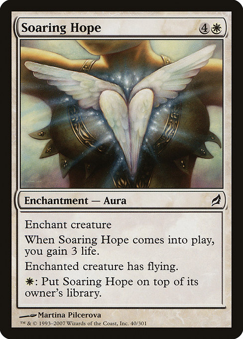 Soaring Hope highlighted card art