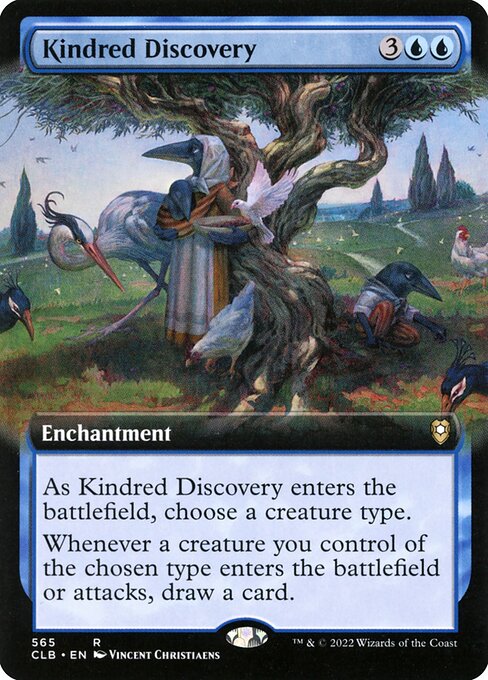 Kindred Discovery from Commander Legends: Battle for Baldur's Gate