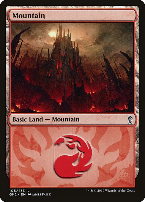 Mountain from RNA Guild Kit