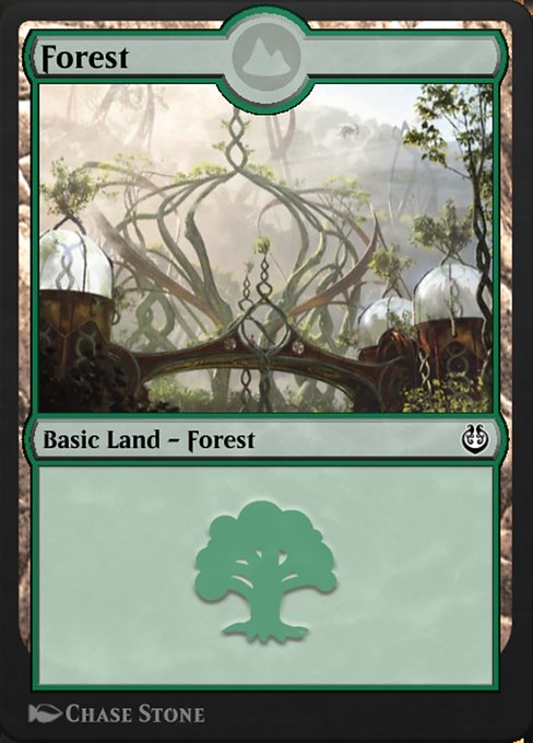 Forest from Kaladesh Remastered