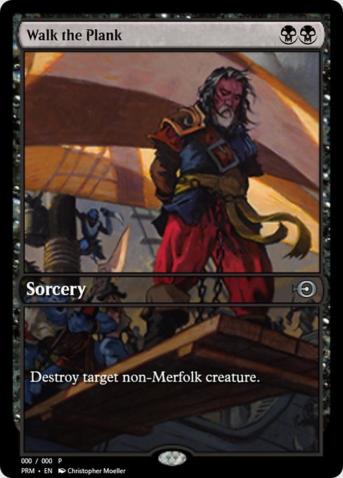 Walk the Plank from Magic Online Promos