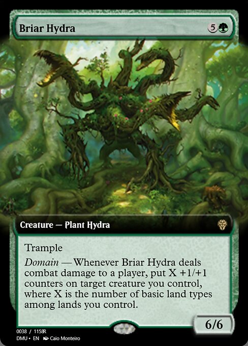 Briar Hydra highlighted card art