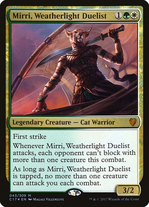 Mirri, Weatherlight Duelist from Commander 2017