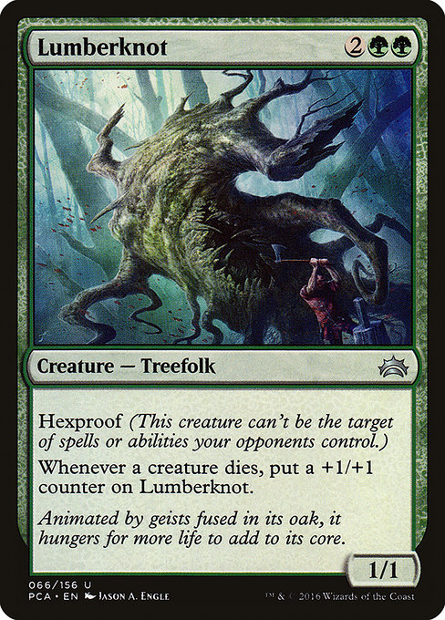 Lumberknot from Planechase Anthology