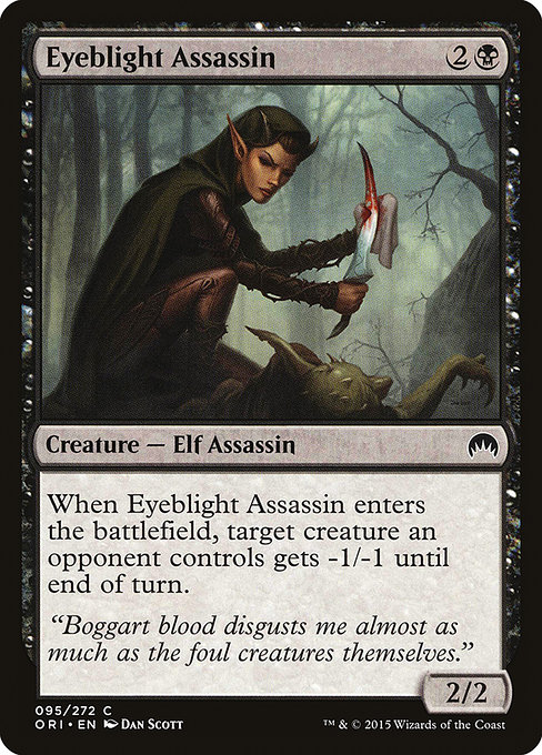 Eyeblight Assassin from Magic Origins