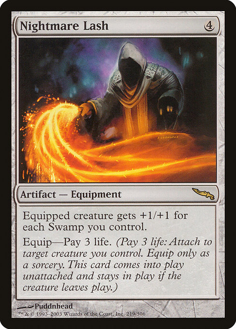 Nightmare Lash highlighted card art