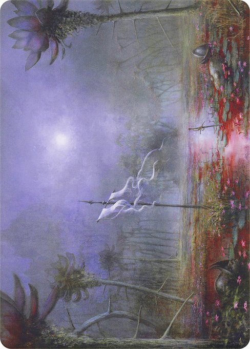 Silent Clearing // Silent Clearing highlighted card art
