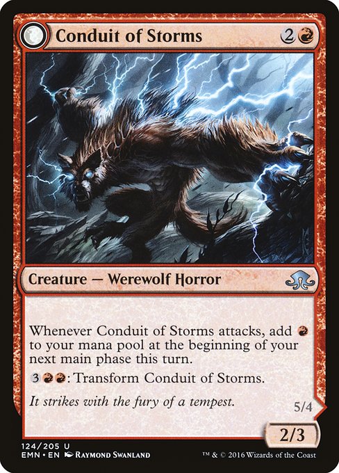 Conduit of Storms // Conduit of Emrakul from Eldritch Moon