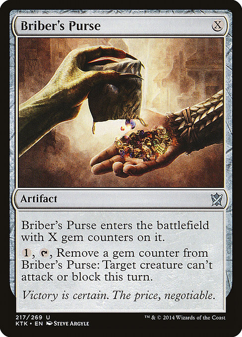 Briber's Purse from Khans of Tarkir