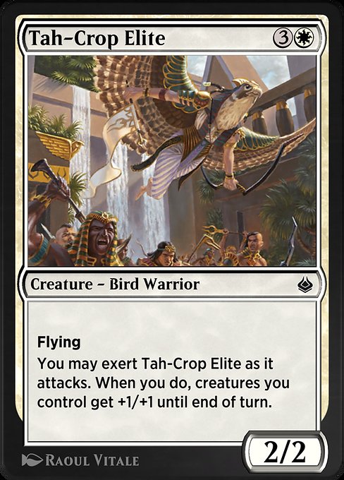 Tah-Crop Elite highlighted card art
