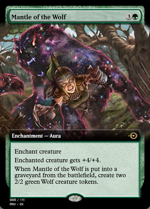 Mantle of the Wolf highlighted card art