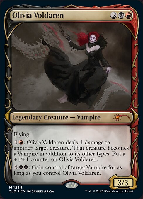 Olivia Voldaren from Secret Lair Drop