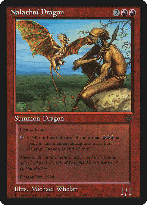 Nalathni Dragon from Dragon Con