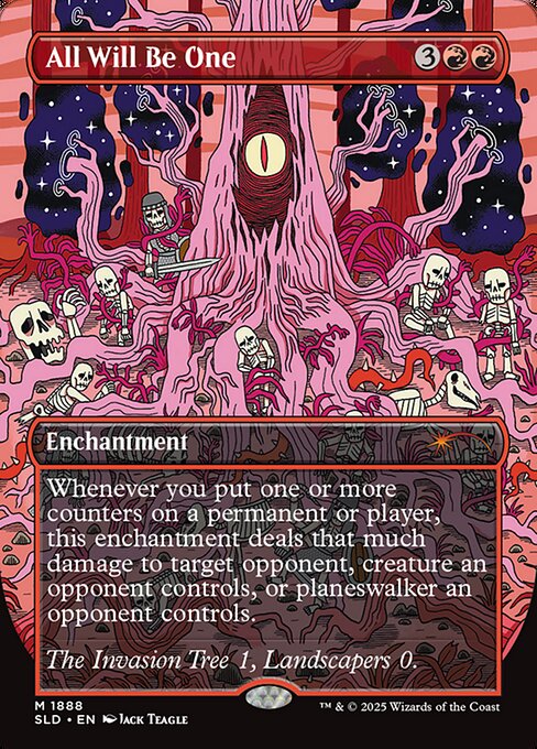 All Will Be One highlighted card art