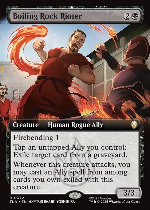 Boiling Rock Rioter from Avatar: The Last Airbender