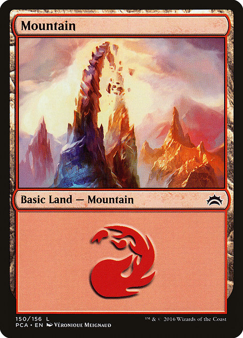 Mountain from Planechase Anthology