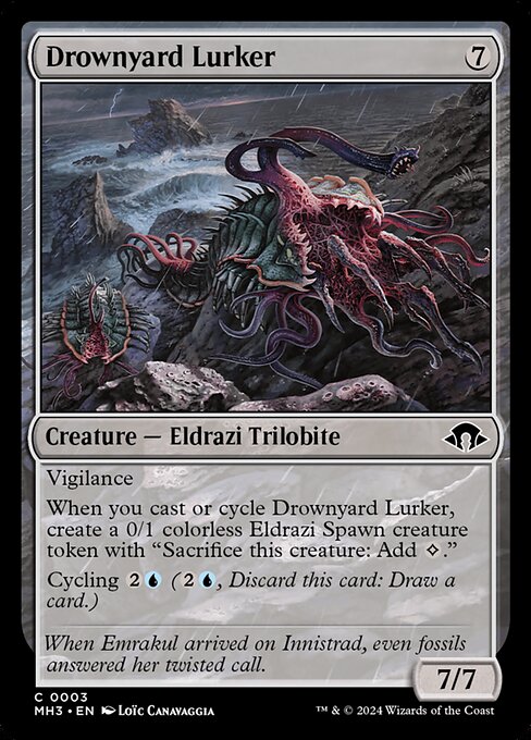 Drownyard Lurker highlighted card art