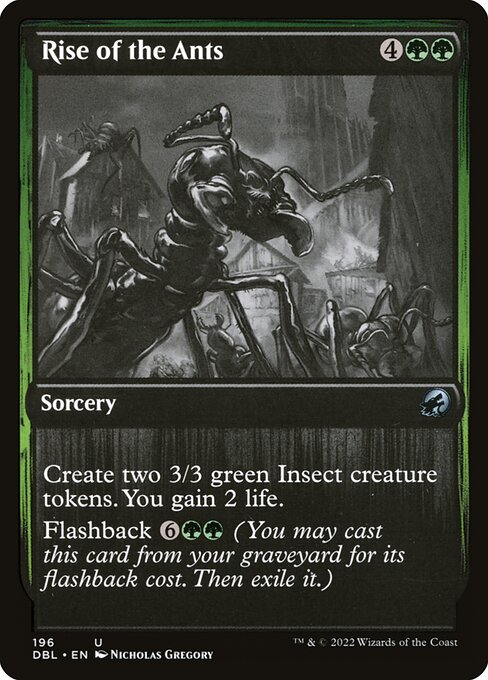 Rise of the Ants from Innistrad: Double Feature
