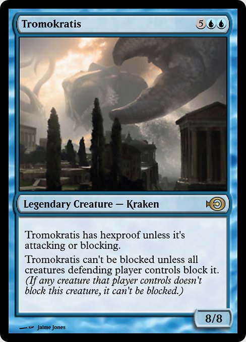 Tromokratis from Magic Online Promos