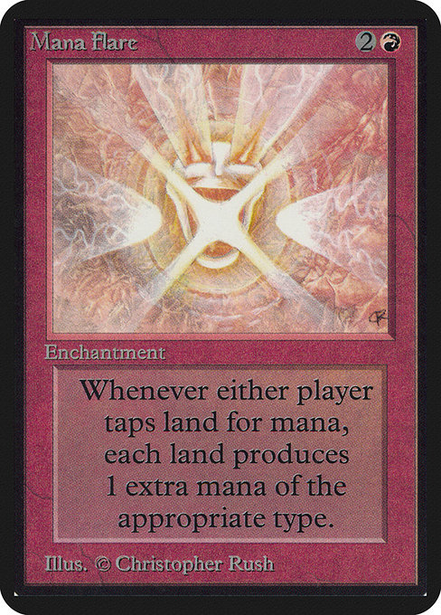 Mana Flare from Limited Edition Alpha