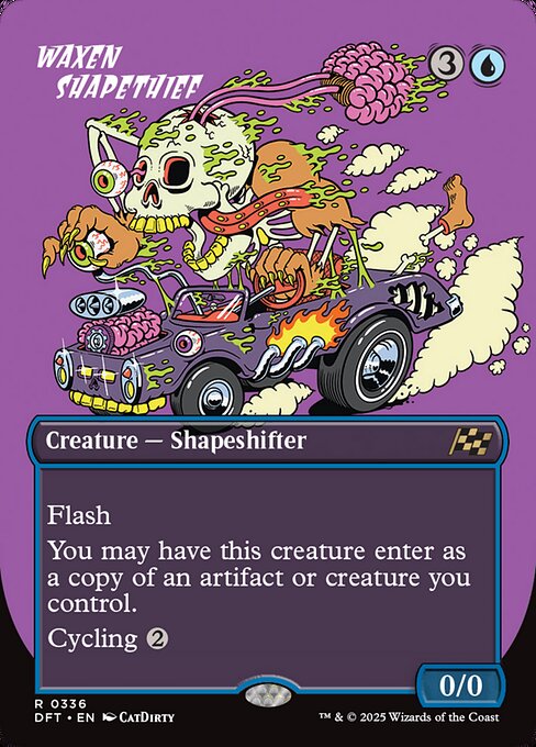 Waxen Shapethief from Aetherdrift