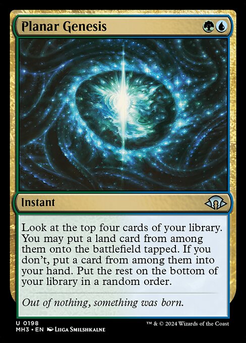 Planar Genesis highlighted card art