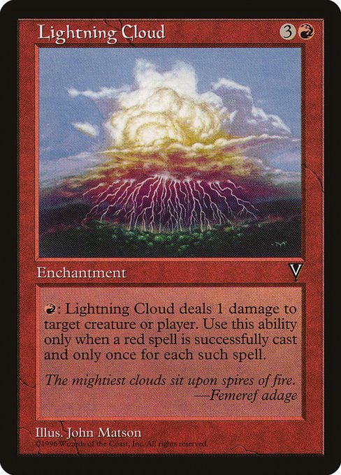 Lightning Cloud highlighted card art