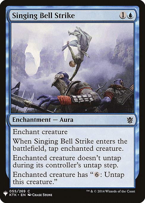 Singing Bell Strike highlighted card art