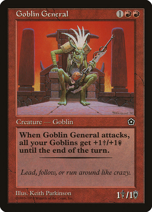 Goblin General from Portal Second Age