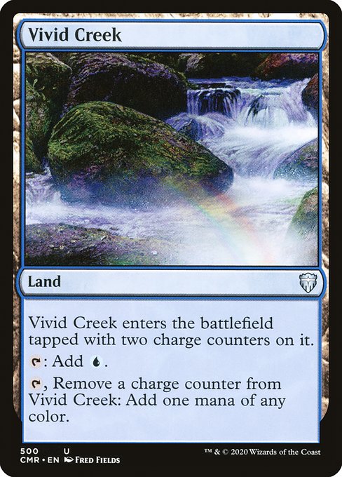 Vivid Creek from Commander Legends