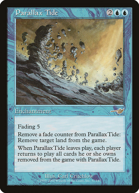Parallax Tide from Nemesis