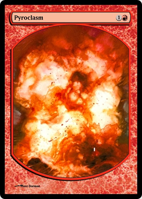 Pyroclasm from Magic Online Promos