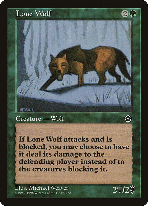 Lone Wolf from Portal Second Age