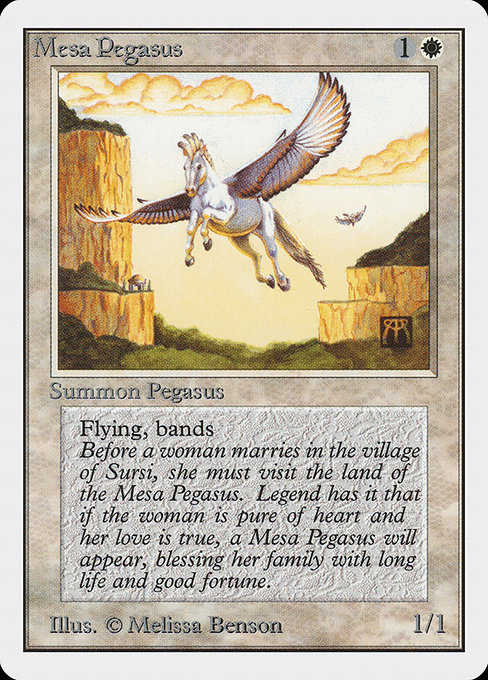 Mesa Pegasus from Unlimited Edition