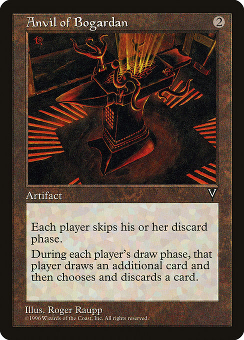 Anvil of Bogardan highlighted card art