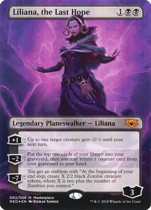 Liliana, the Last Hope from Mythic Edition