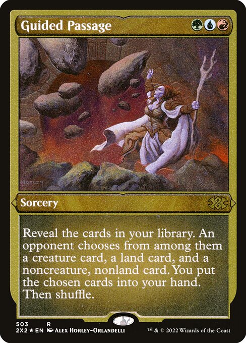 Guided Passage highlighted card art