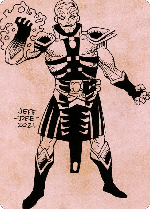 Jon Irenicus, Shattered One // Jon Irenicus, Shattered One from Battle for Baldur's Gate Art Series