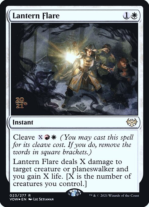 Lantern Flare from Innistrad: Crimson Vow Promos